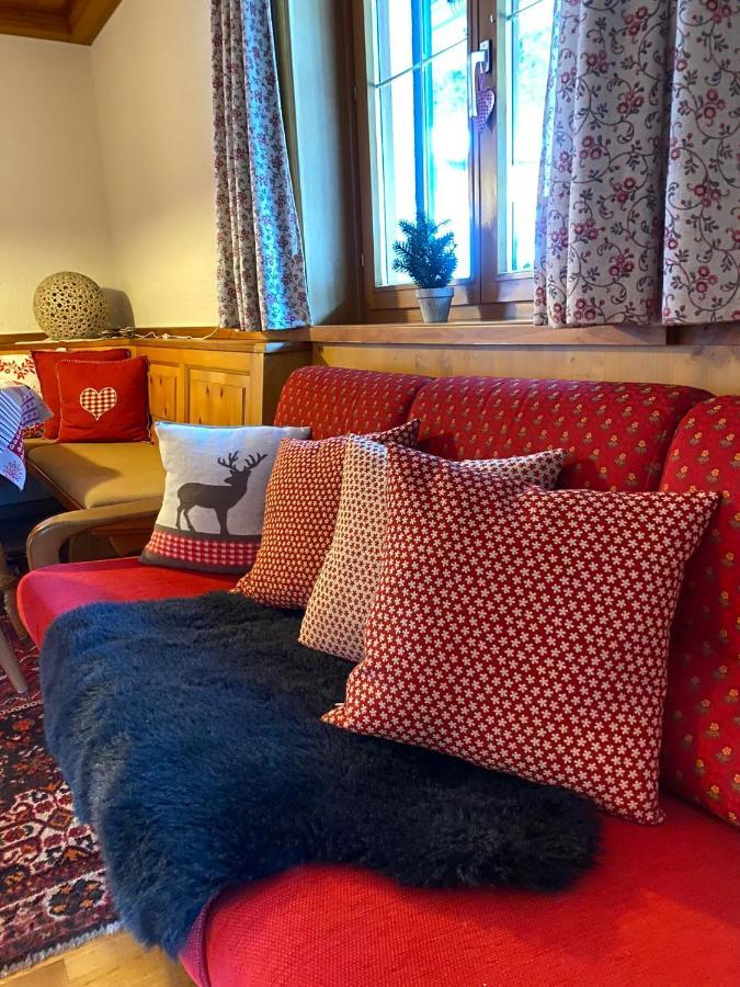 Ahnenhoefl Partenen Bagian luar foto